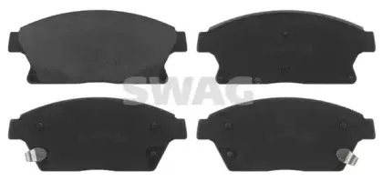 Комплект тормозных колодок, дисковый тормоз SWAG купить